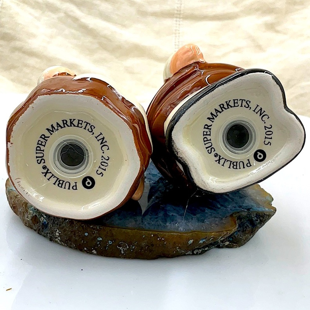 BrandNew,NeverUsed 2015 Publix Supermarkets ThePilgrimPair Salt & Pepper Shakers - Picture 5 of 7